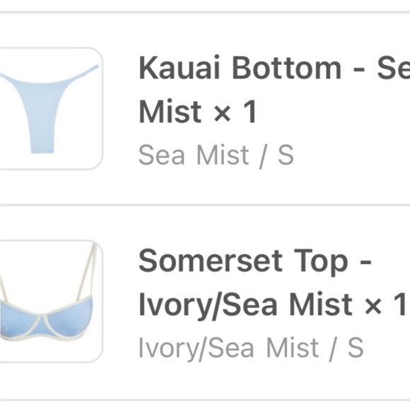 Monday swim sea mist bikini - Picture 4 of 5